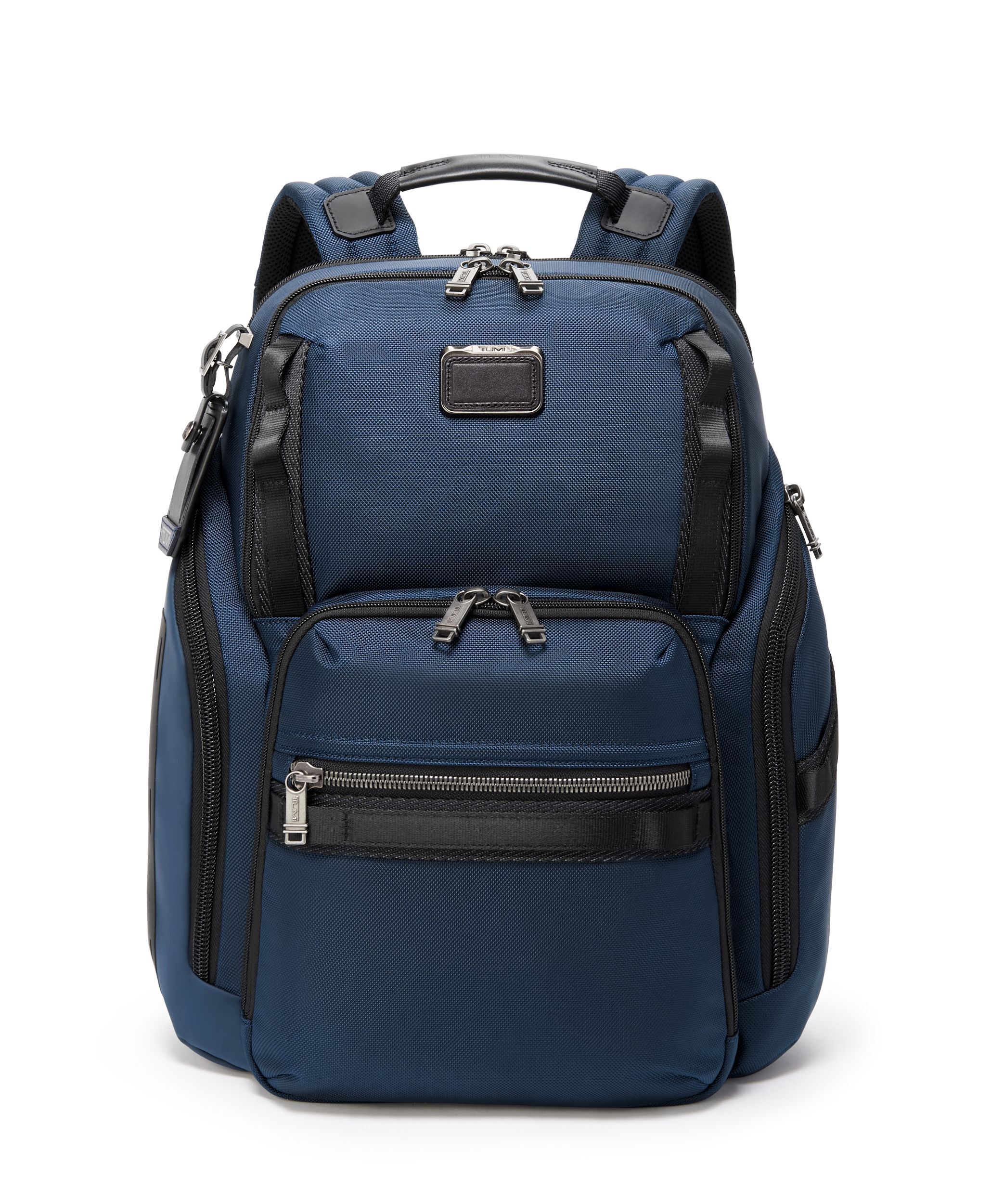 tumi backpack grey