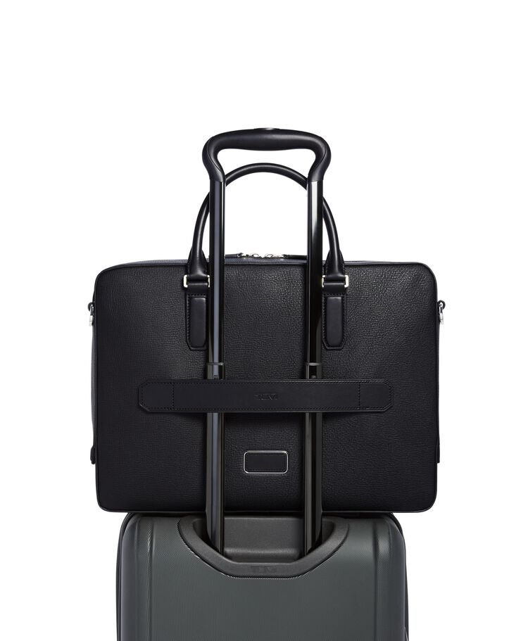 Tumi TURIN VINCENZO TOP ZIP BRIEF  hi-res | TUMI