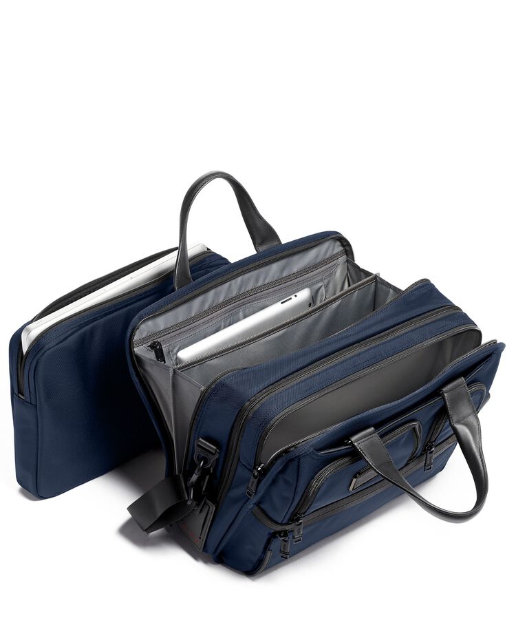 Expandable Organizer Laptop Briefcase  hi-res | TUMI