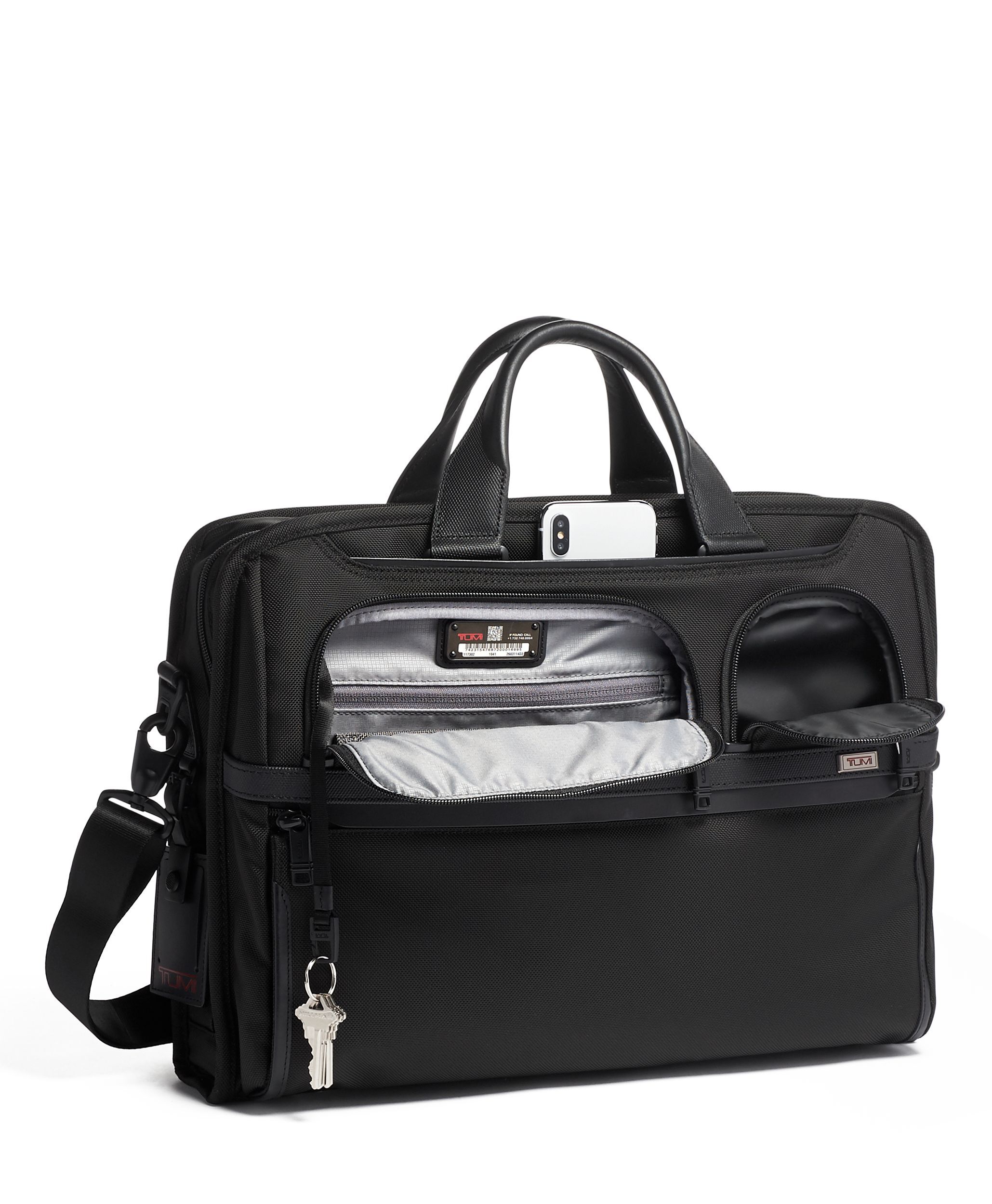 Tumi compact laptop brief pack review on sale