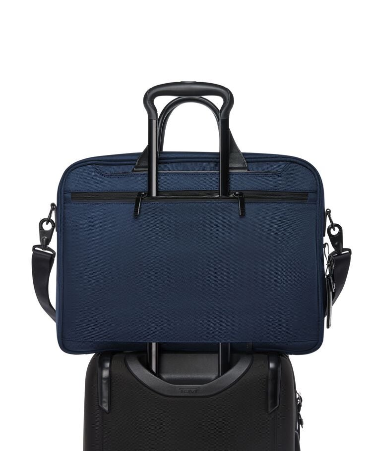 TUMI ALPHA Large 17" Briefcase  hi-res | TUMI