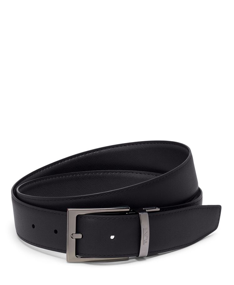 TUMI BELTS Rectangle Reversible Saffiano to Smooth Belt 35mm  hi-res | TUMI