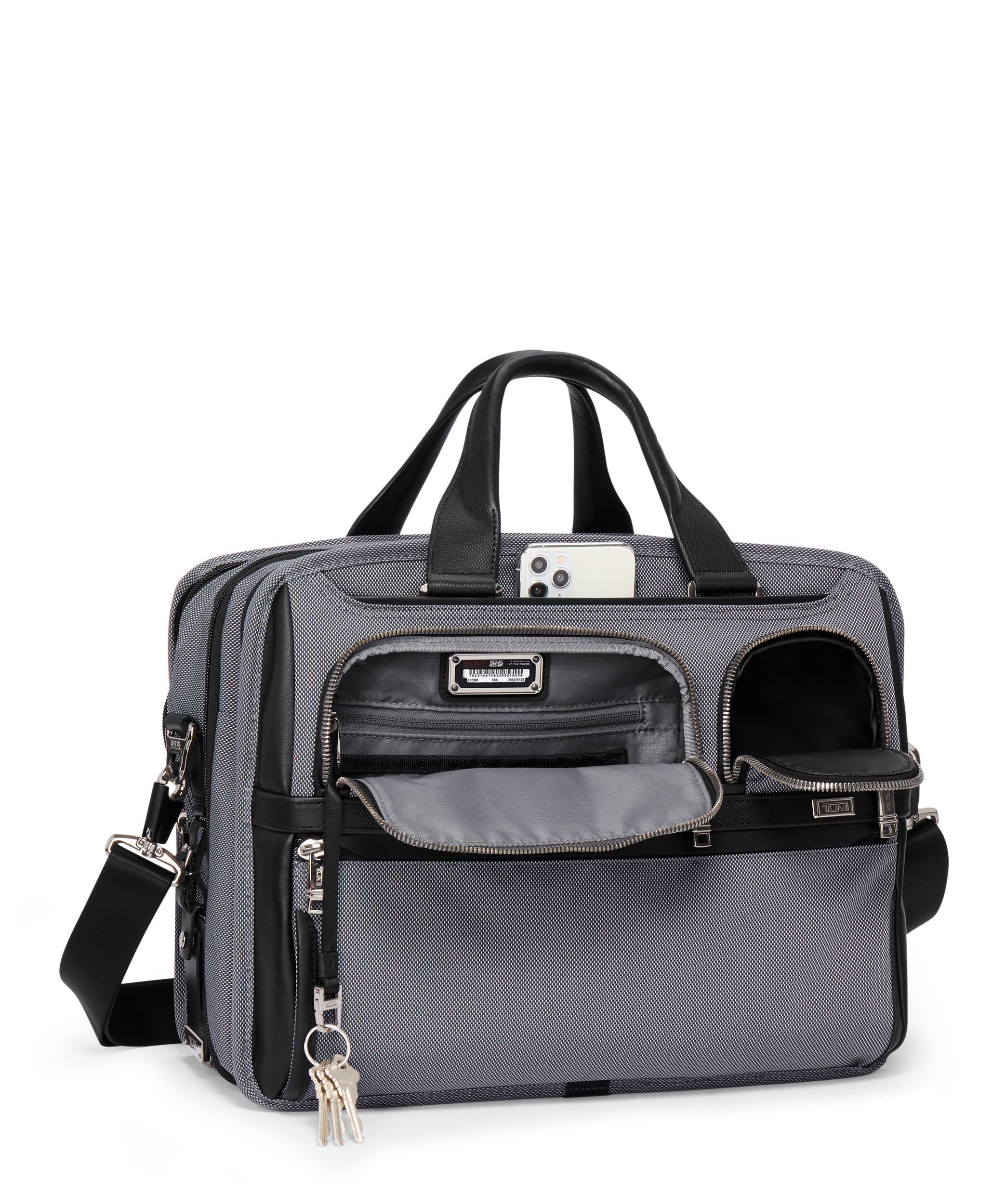 Tumi ALPHA X Expandable Organizer Laptop Briefcase TUMI Australia