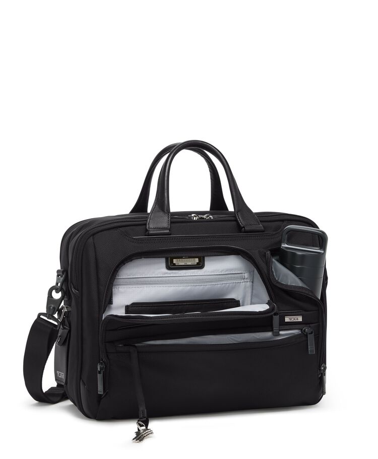 TUMI ALPHA Medium 15" Expandable Briefcase  hi-res | TUMI