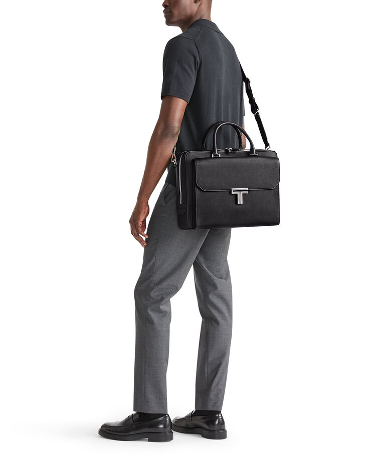 Tumi TURIN VINCENZO TOP ZIP BRIEF  hi-res | TUMI
