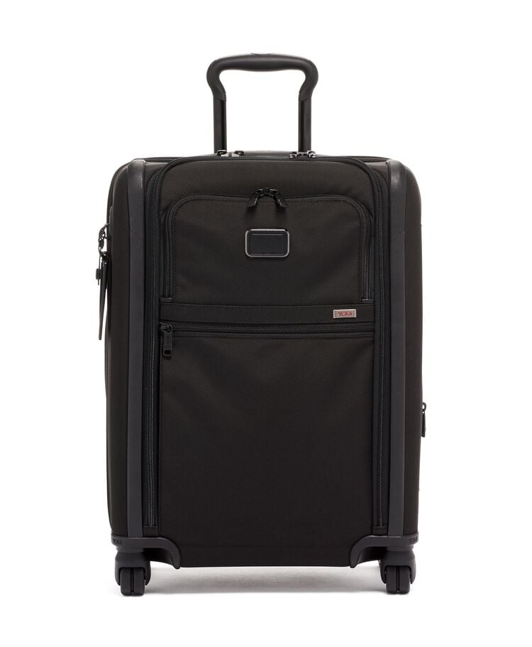 ALPHA Continental Dual Access 4 Wheeled Carry-On  hi-res | TUMI