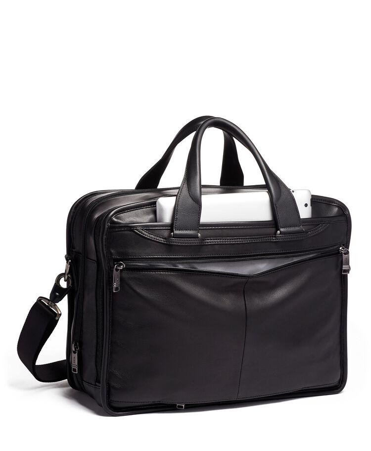 ALPHA Expandable Organizer Laptop Brief hi-res | TUMI