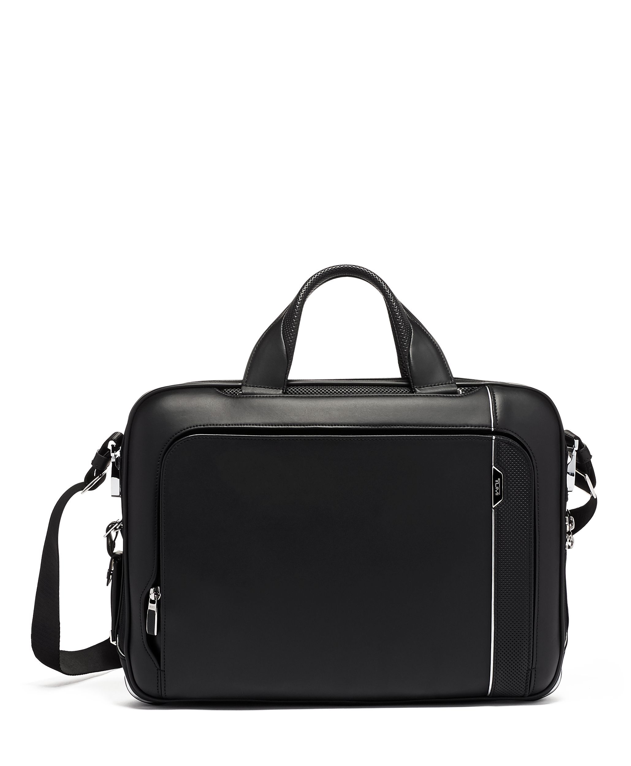 Zipper briefcase outlet
