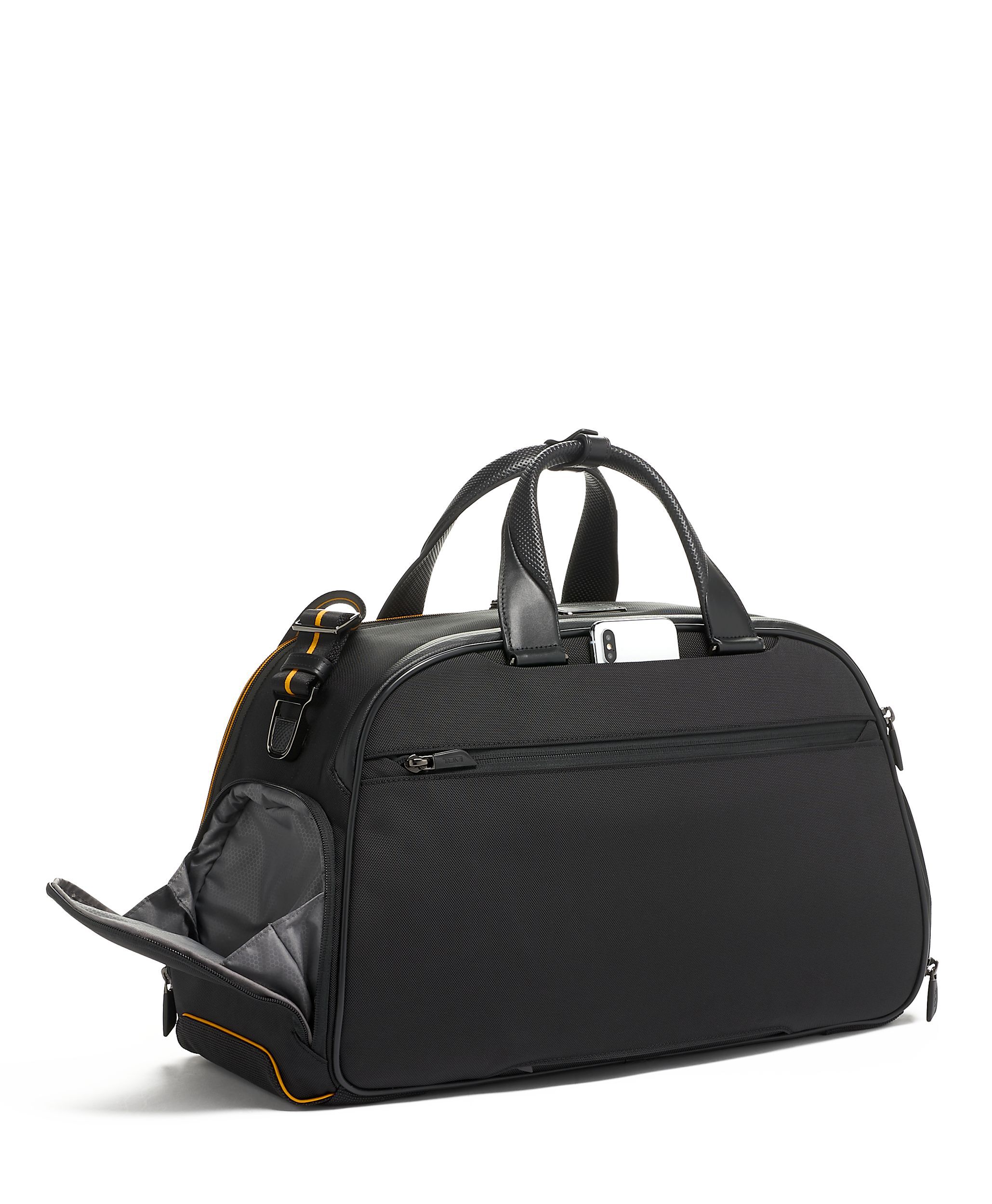 Tumi harwood duffel top