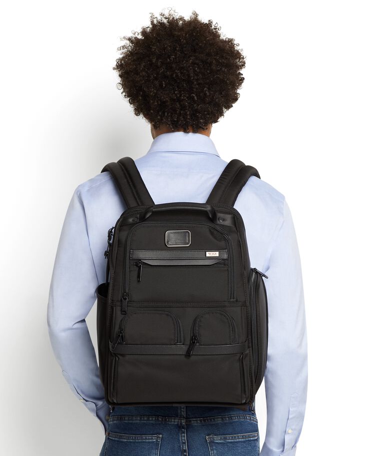 ALPHA Compact Laptop Brief Pack hi-res | TUMI