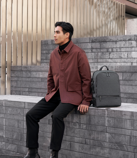 Tumi TUMI HARRISON WARREN BACKPACK  lifestyle | TUMI