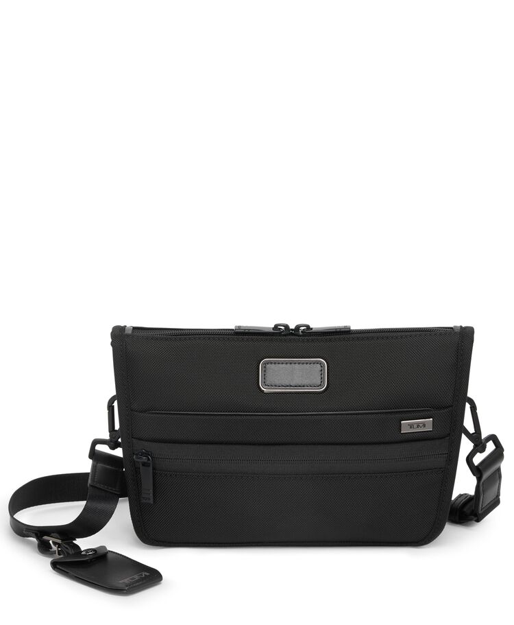 TUMI ALPHA Convertible Clutch Crossbody  hi-res | TUMI