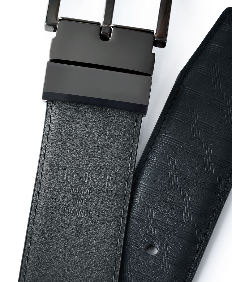 TUMI BELTS T-Embossed Reversible Belt 35mm  hi-res | TUMI