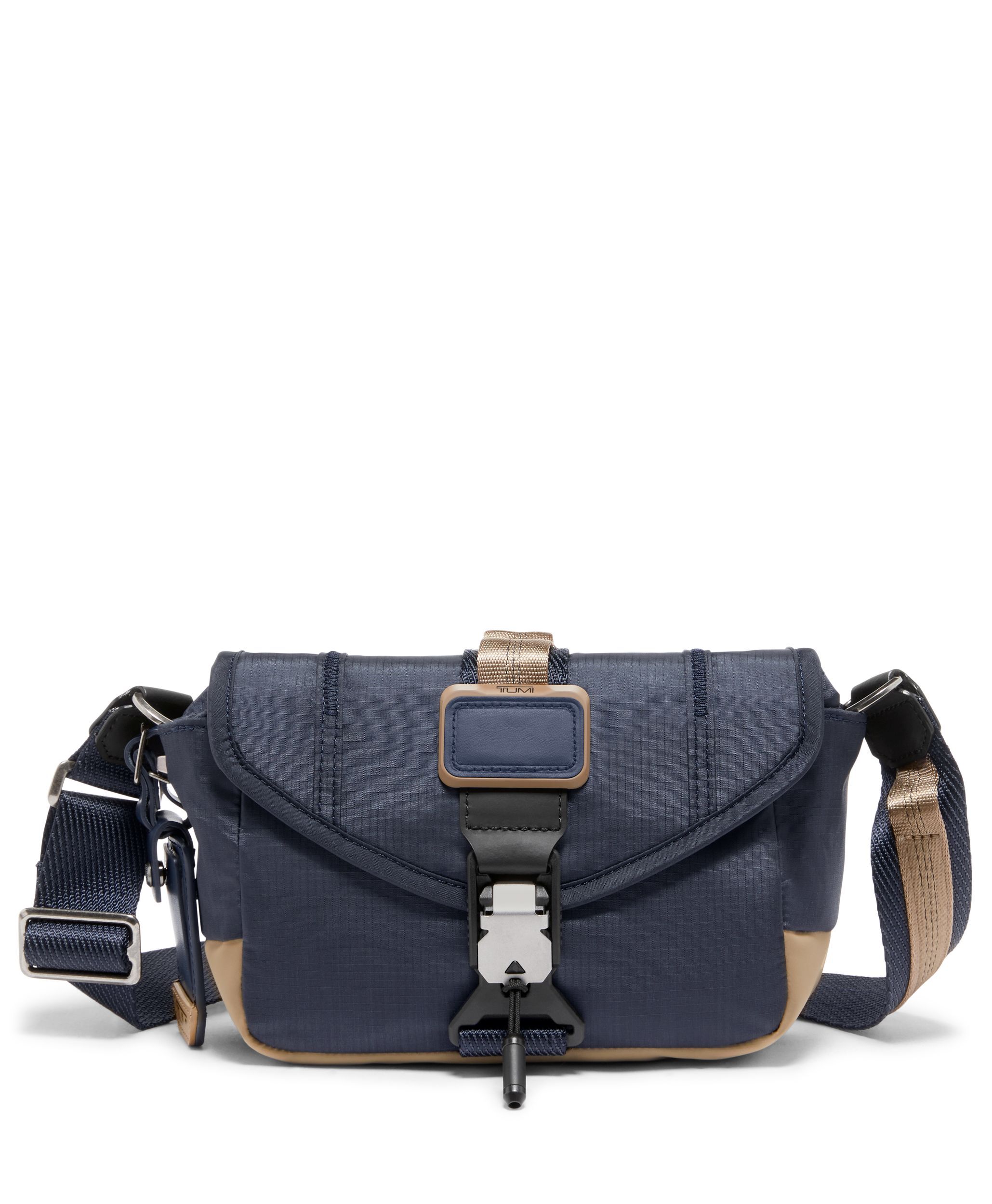 Lewis deals crossbody tumi