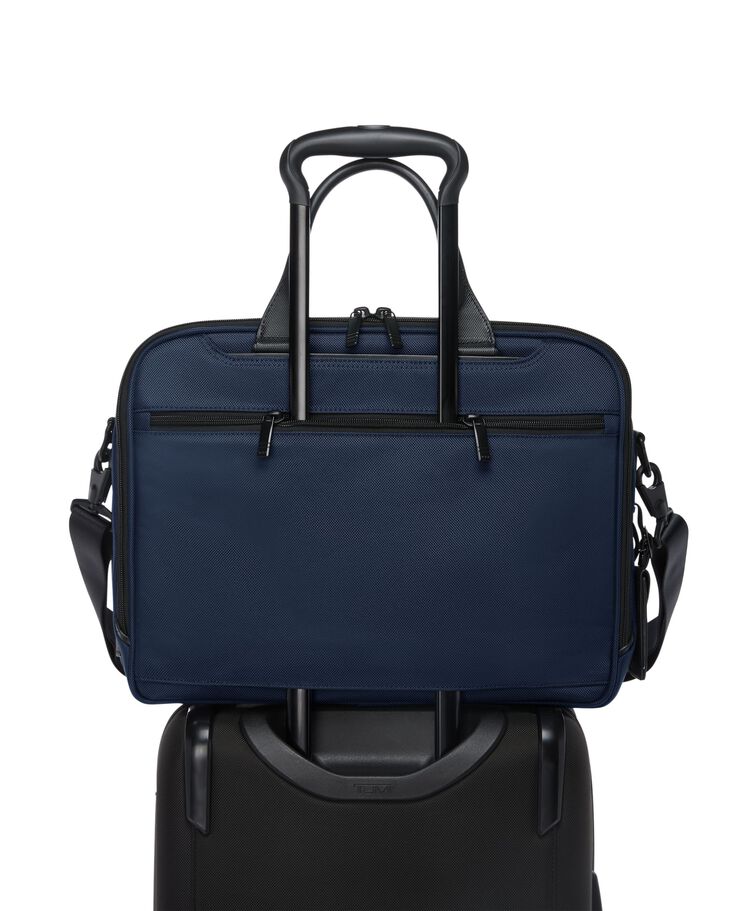 TUMI ALPHA Medium 15" Expandable Briefcase  hi-res | TUMI