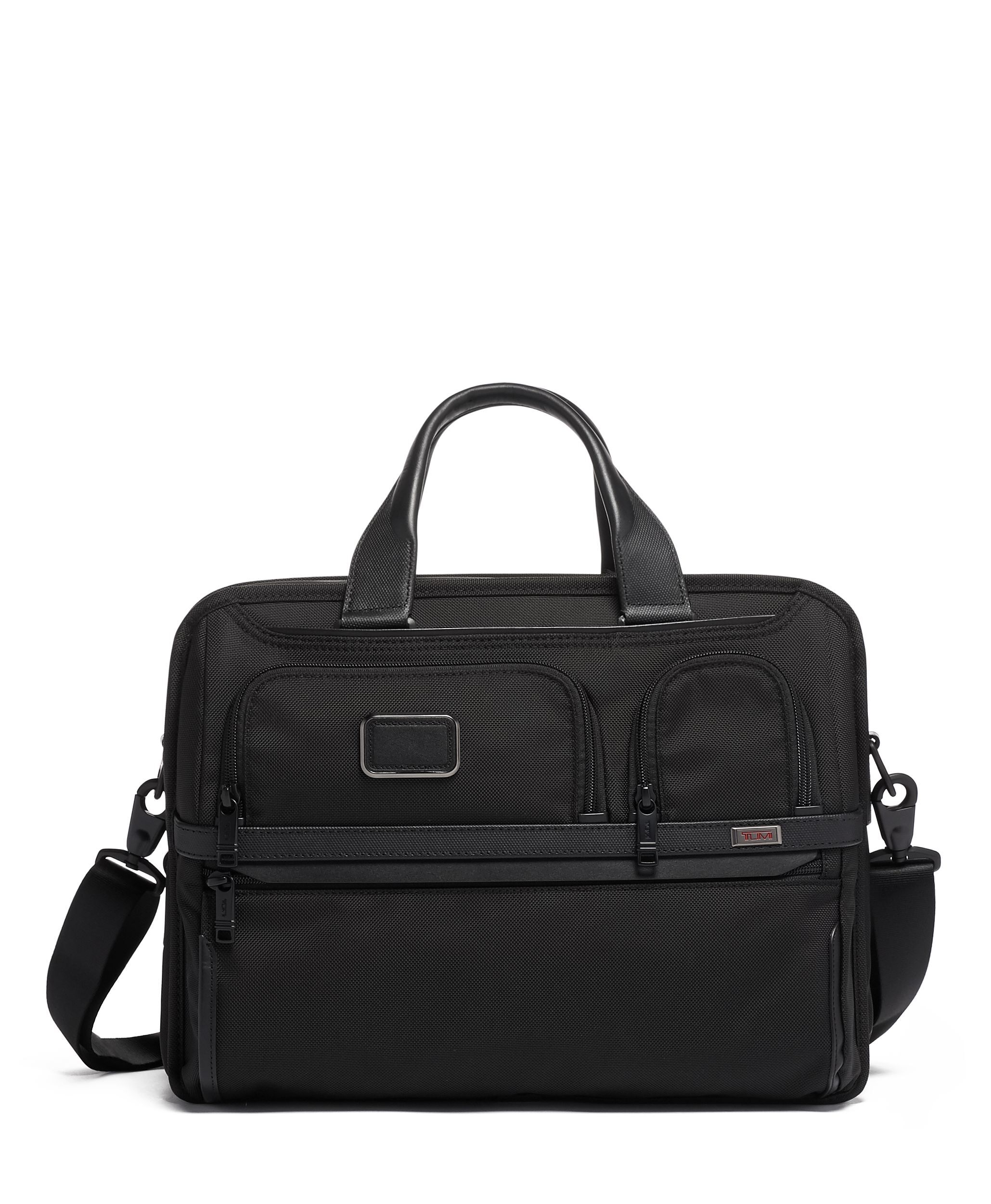 ALPHA Expandable Organizer Laptop Brief
