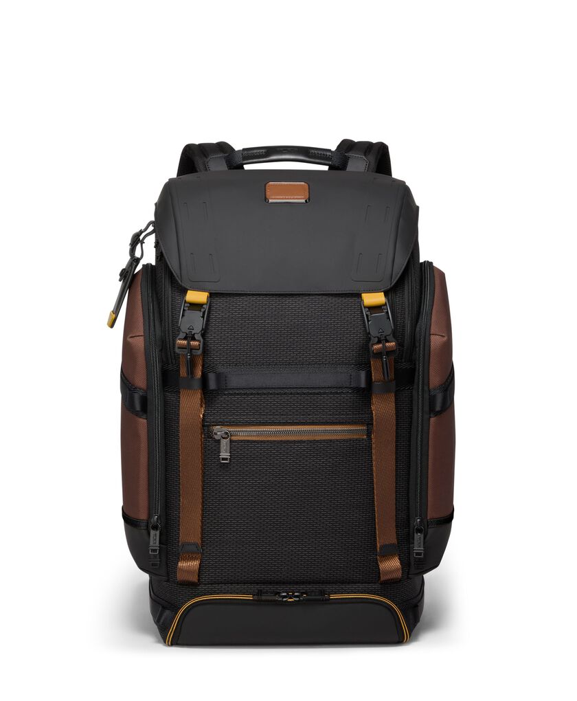 ALPHA BRAVO Expedition Flap Backpack  hi-res | TUMI