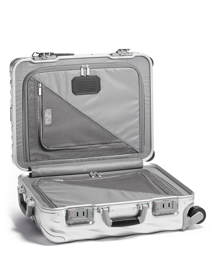 19 DEGREE ALUMINUM Continental Carry-On  hi-res | TUMI