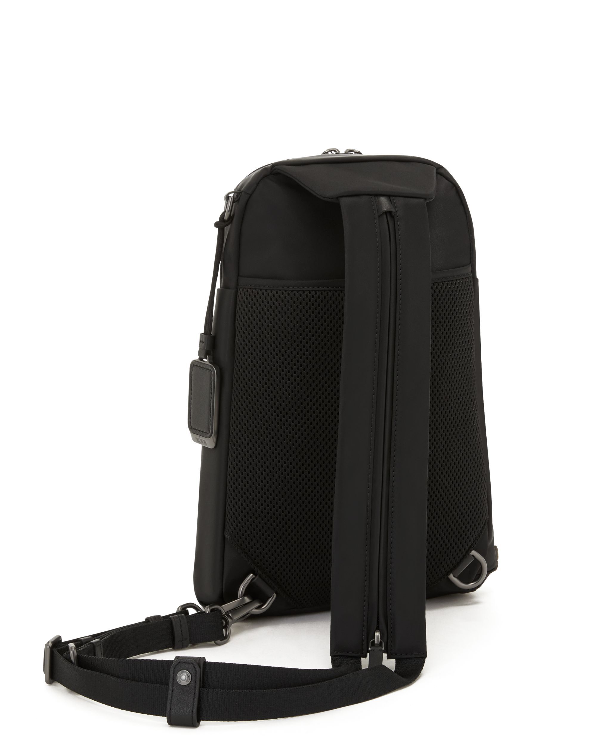 Kileen Convertible Sling in Black/Gunmetal | Voyageur | TUMI Australia