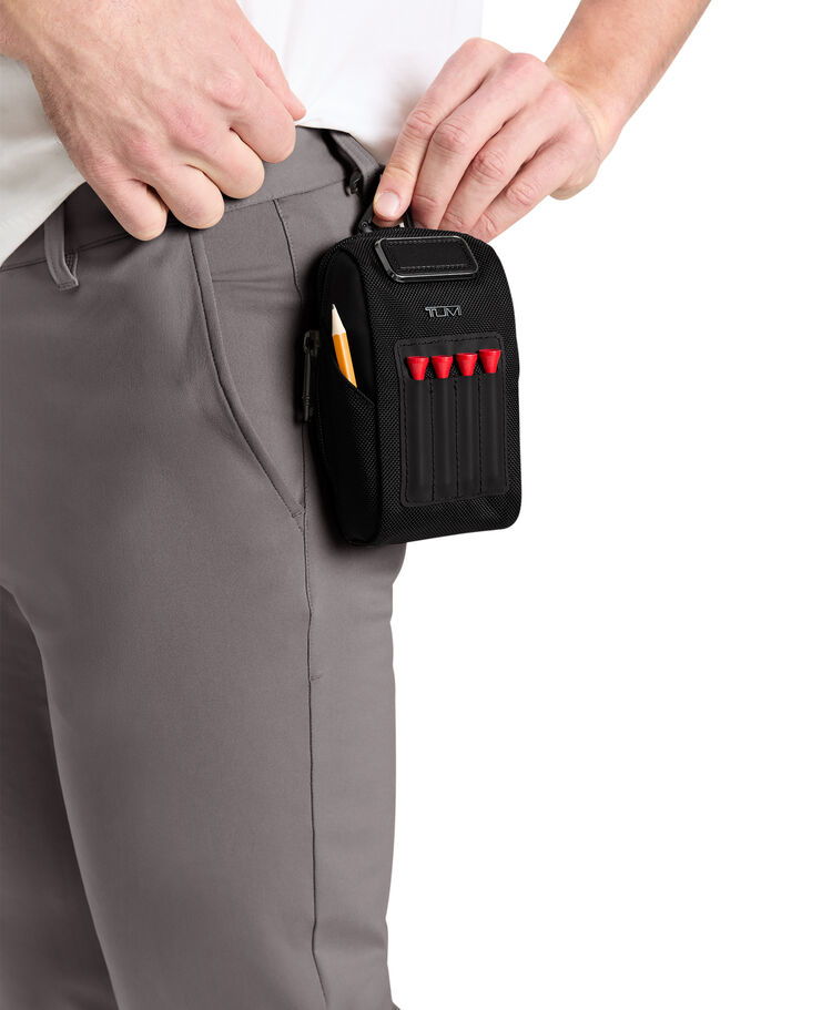 Tumi TUMI TRAVEL ACCESS. GOLF POUCH W/ TEES  hi-res | TUMI