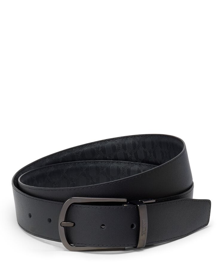TUMI BELTS T-Embossed Reversible Belt 35mm  hi-res | TUMI