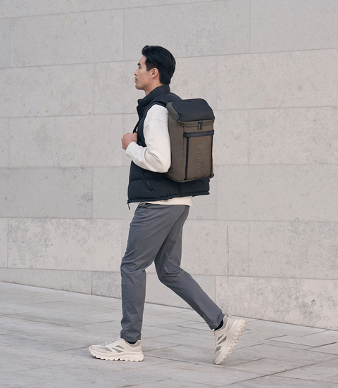 ALPHA BRAVO Packable Backpack  lifestyle | TUMI