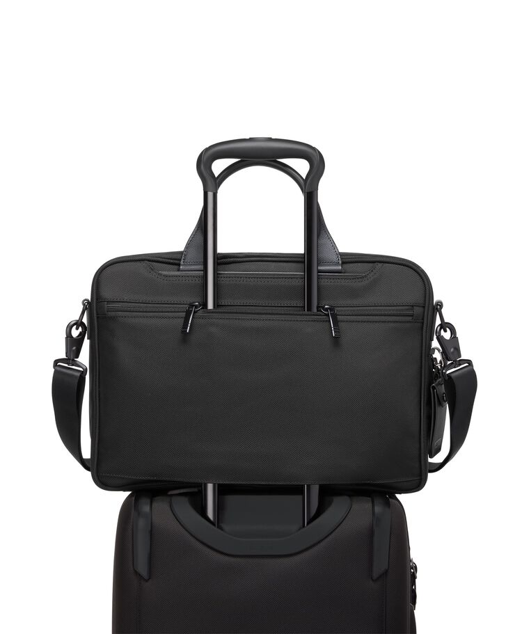 TUMI ALPHA Medium 15" Briefcase  hi-res | TUMI