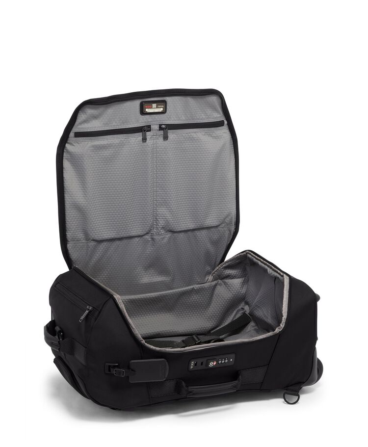 ALPHA BRAVO International 2 Wheel Duffel Backpack Carry On  hi-res | TUMI