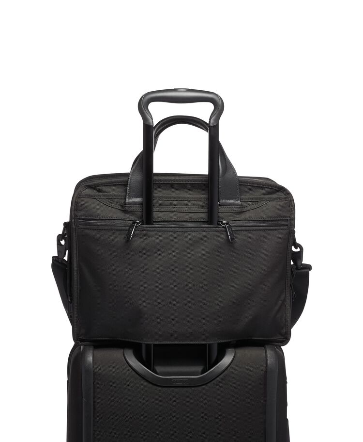 ALPHA Expandable Organizer Laptop Brief  hi-res | TUMI