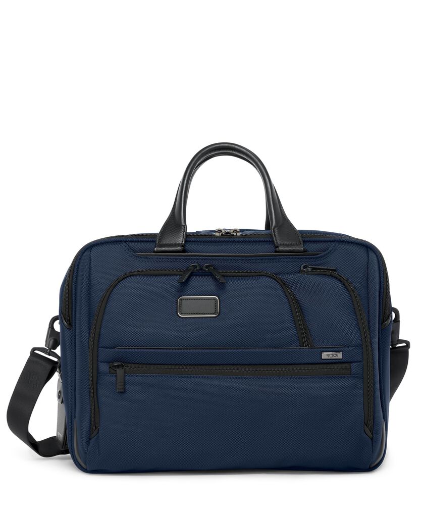 TUMI ALPHA Medium 15" Expandable Briefcase  hi-res | TUMI