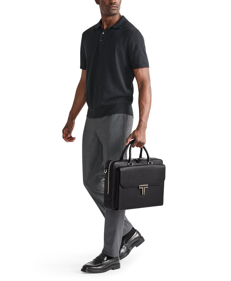 Tumi TURIN VINCENZO TOP ZIP BRIEF  hi-res | TUMI