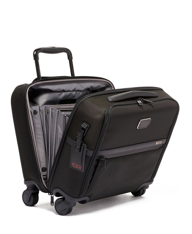 ALPHA Compact 4 Wheeled Brief  hi-res | TUMI