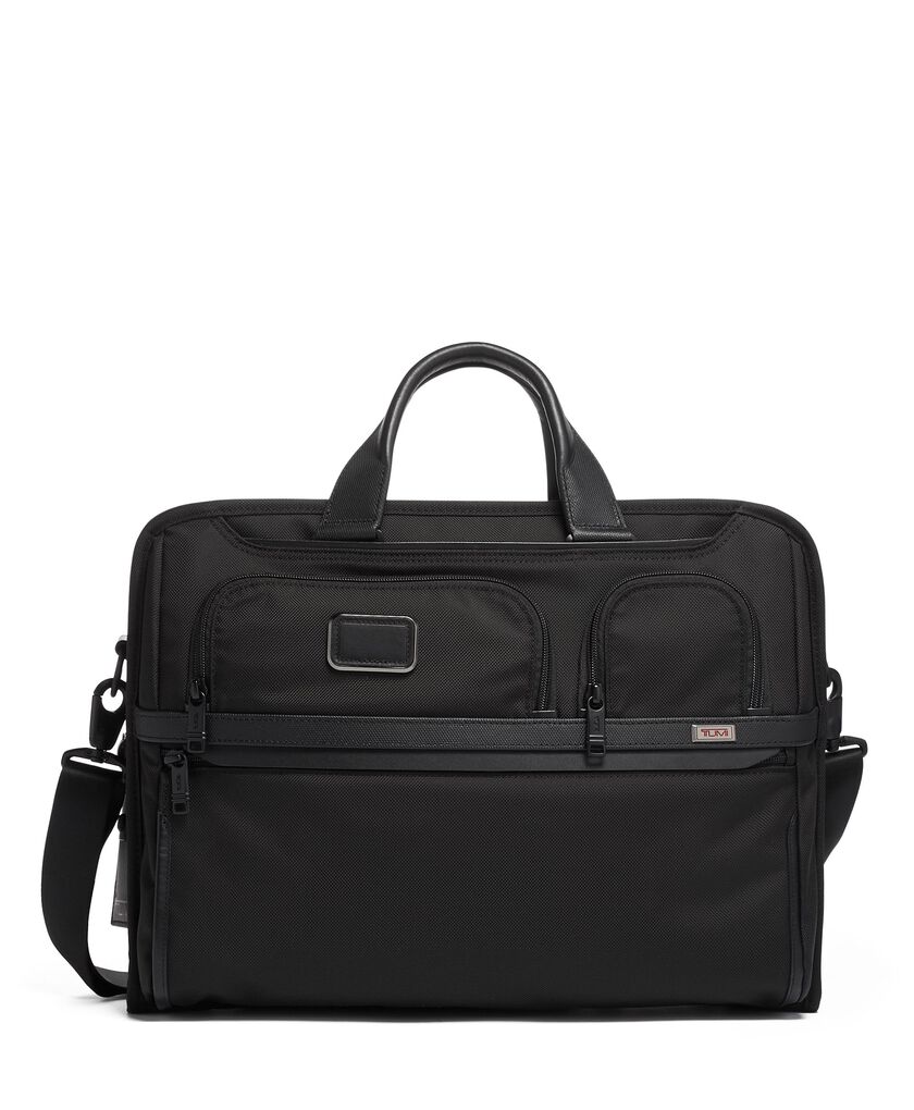 ALPHA Compact Large Laptop Brief  hi-res | TUMI