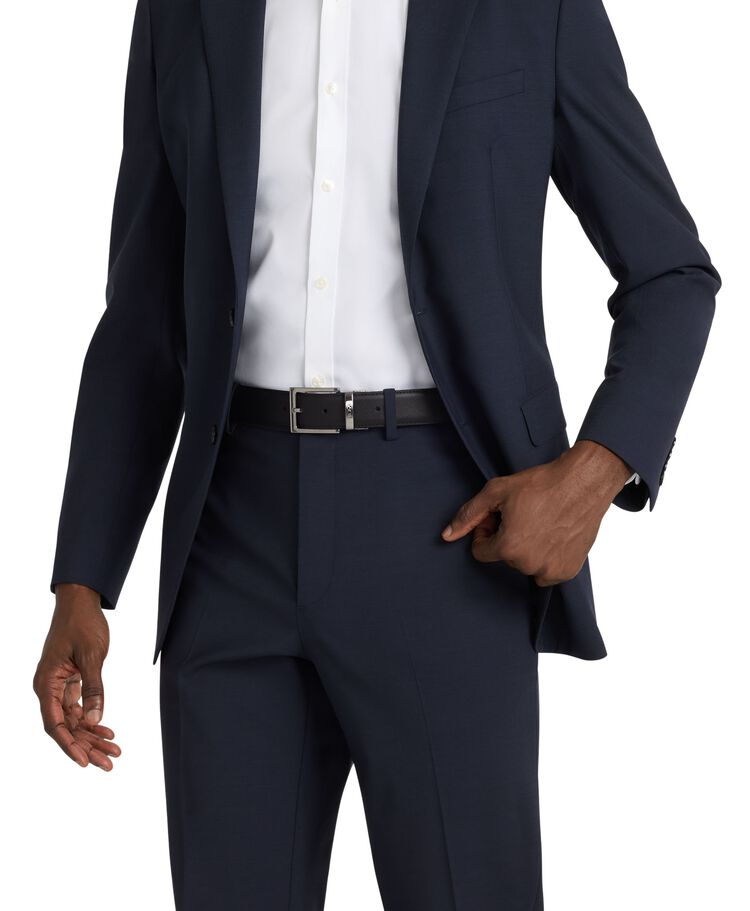 TUMI BELTS Rectangle Reversible Saffiano to Smooth Belt 35mm  hi-res | TUMI