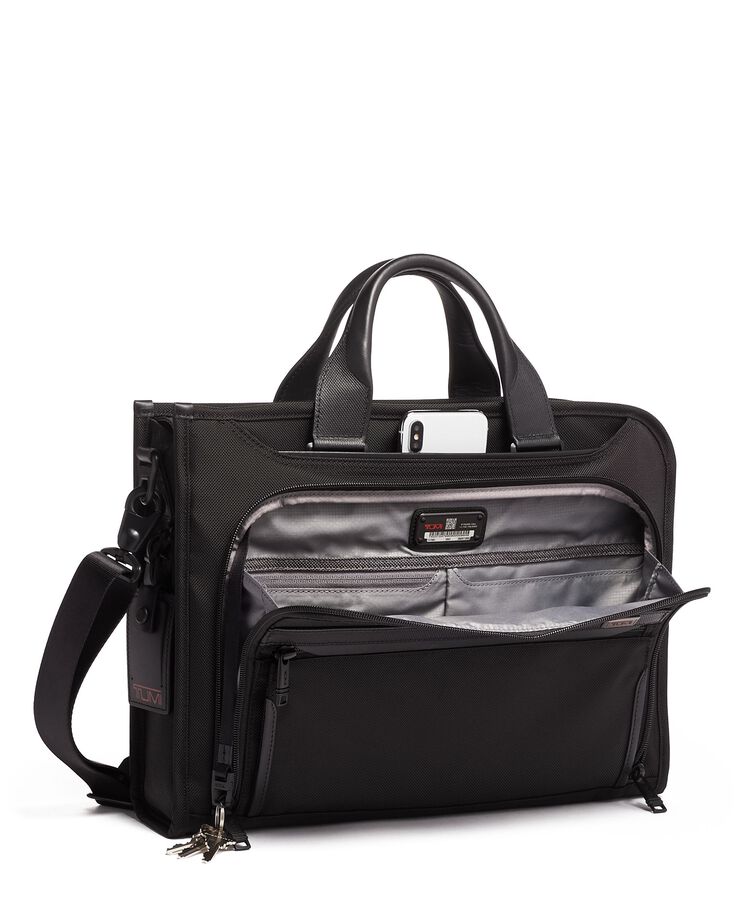 Slim Deluxe Portfolio  hi-res | TUMI