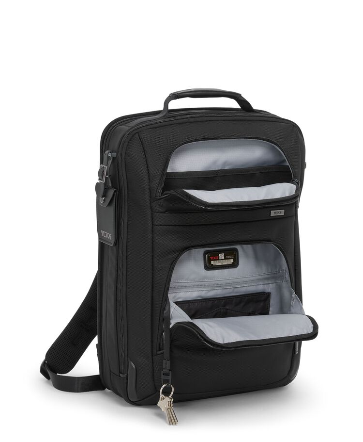 TUMI ALPHA Large 17&rdquo; Expandable Backpack  hi-res | TUMI