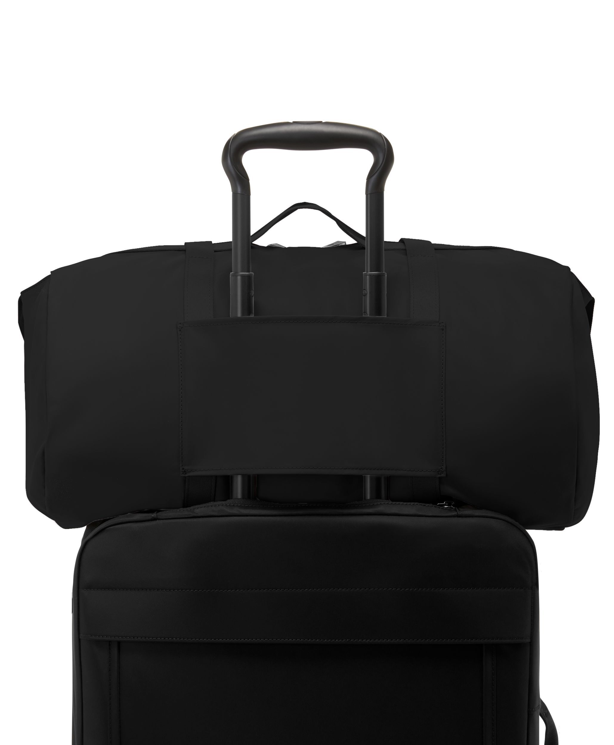 Just In Case Duffel in Black/Gunmetal | Voyageur | TUMI