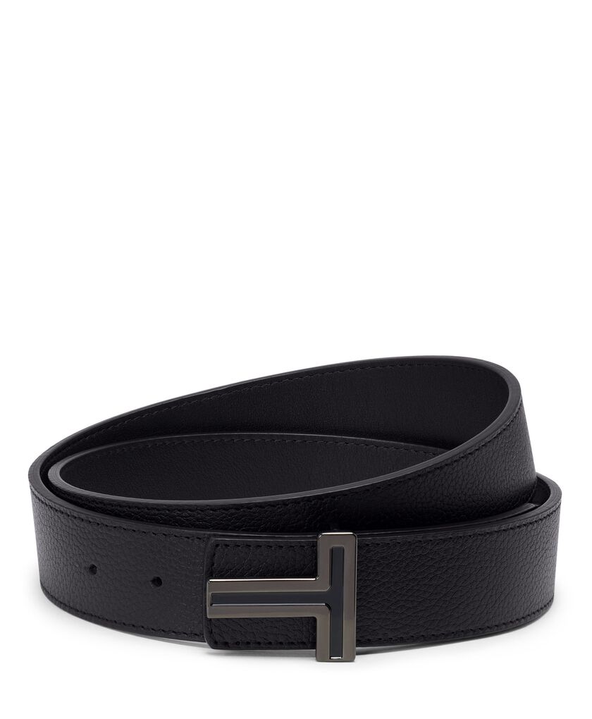 TUMI BELTS Reversible T Buckle Belt 35mm  hi-res | TUMI