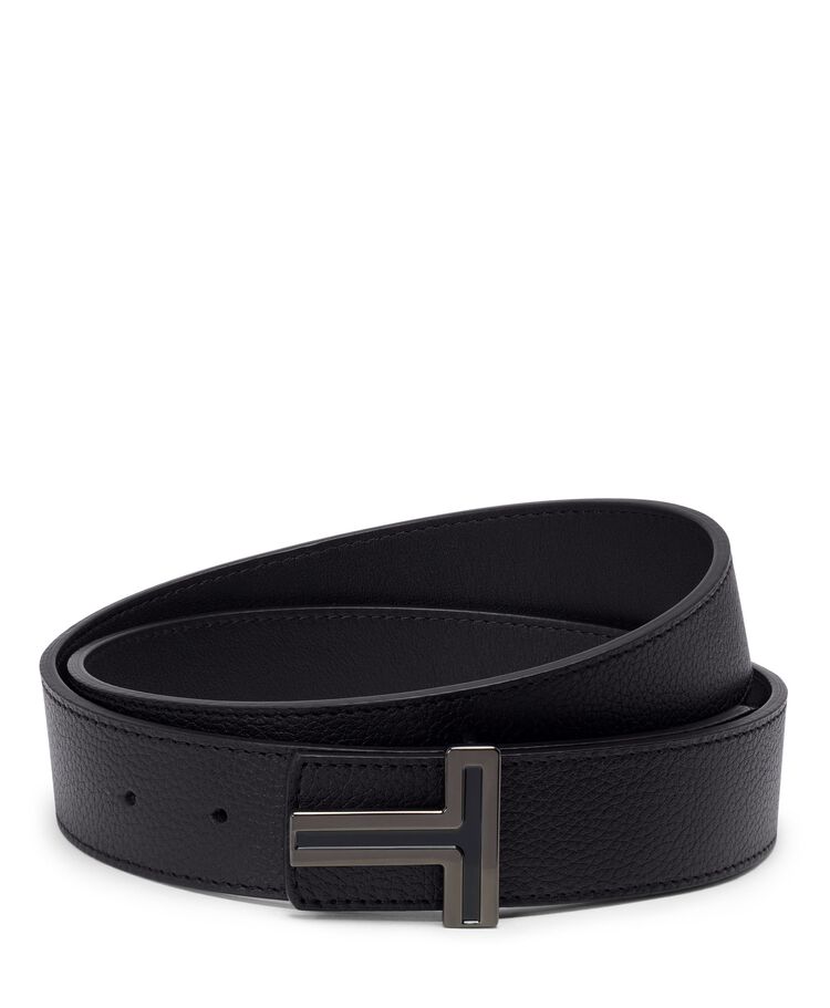 TUMI BELTS Reversible T Buckle Belt 35mm  hi-res | TUMI