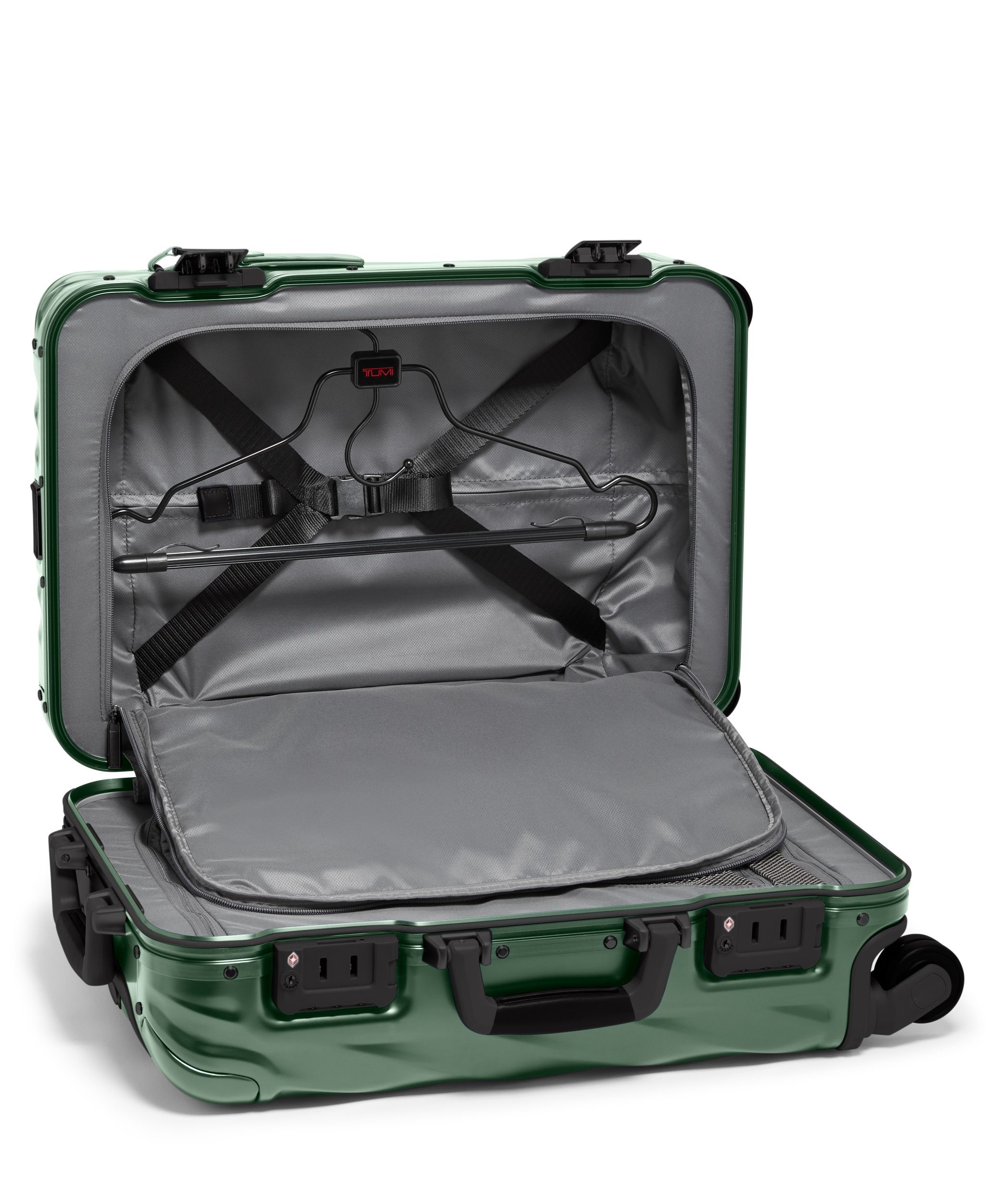 International Carry On in Texture Forest Green | 19 Degree