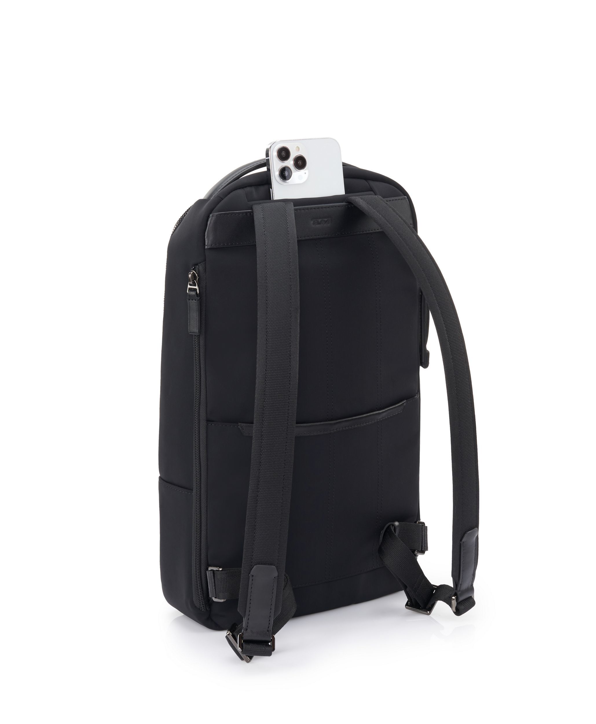 Crawford Slim Backpack in Black | Tumi Harrison | TUMI Australia