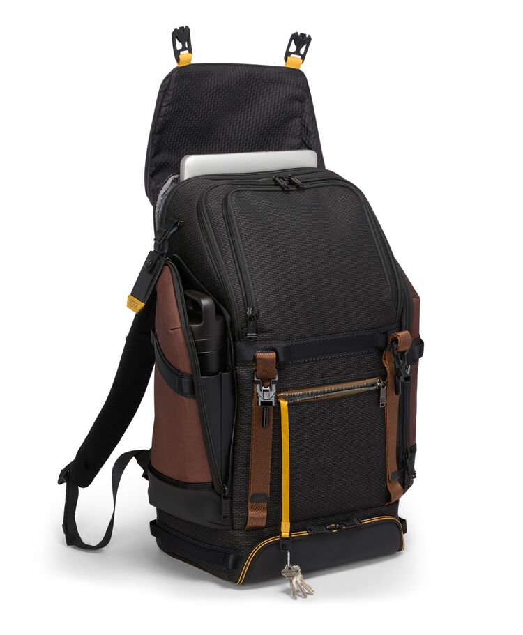 Tumi ALPHA BRAVO EXPEDITION BACKPACK  hi-res | TUMI