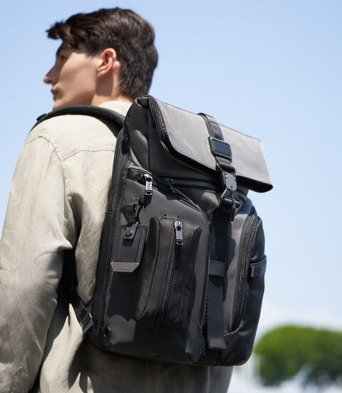 ALPHA BRAVO Logistics Backpack  lifestyle | TUMI
