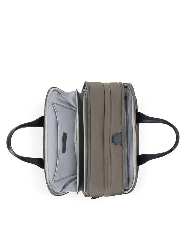 TUMI ALPHA Medium 15" Expandable Briefcase  hi-res | TUMI