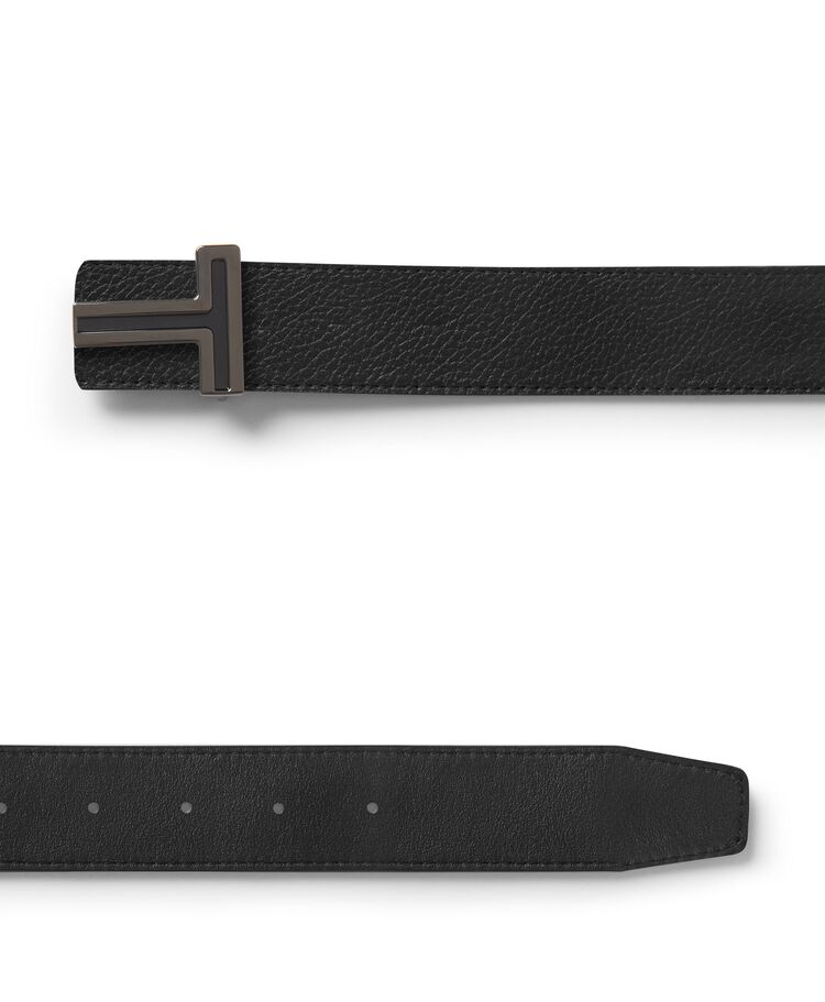 TUMI BELTS Reversible T Buckle Belt 35mm  hi-res | TUMI