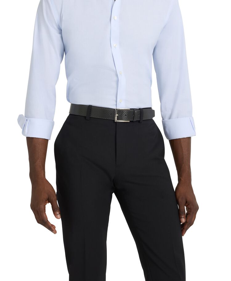 TUMI BELTS Rectangle Carbon Fiber Belt 35mm  hi-res | TUMI