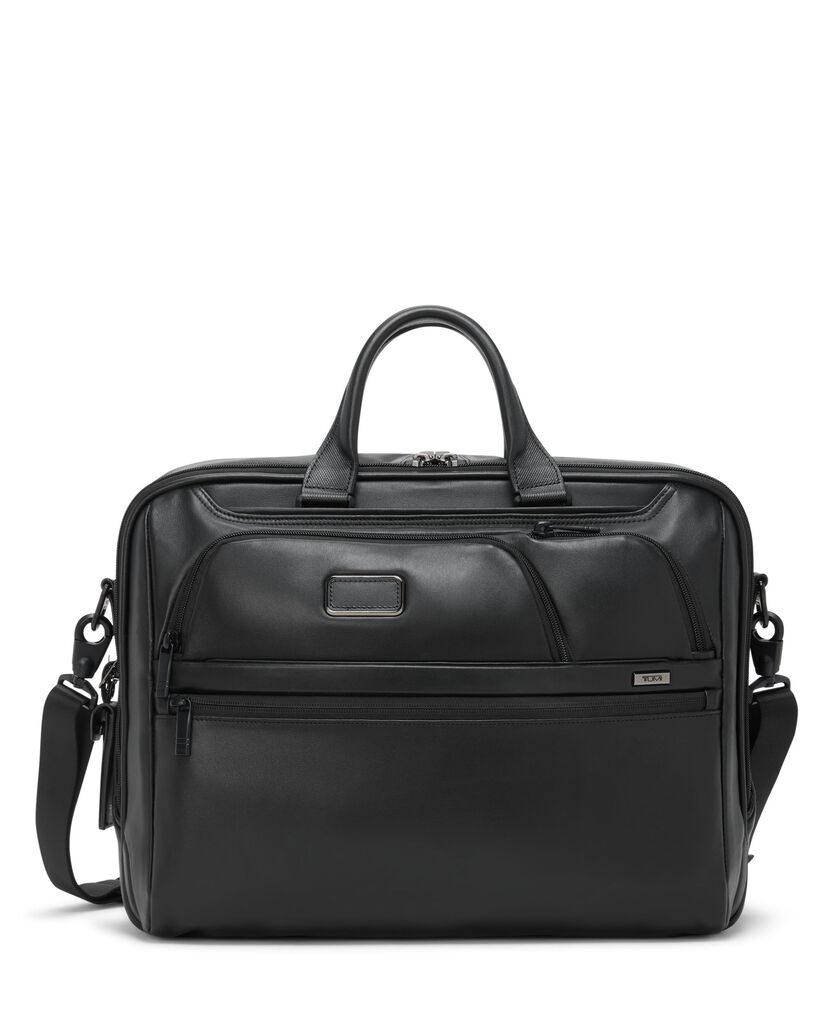 TUMI ALPHA Large 17" Briefcase  hi-res | TUMI