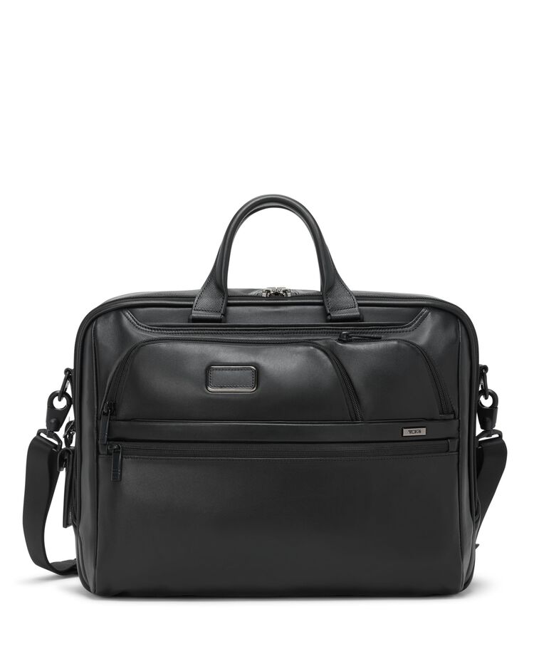 TUMI ALPHA Large 17" Briefcase  hi-res | TUMI