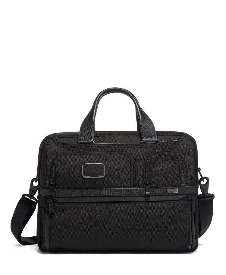ALPHA Expandable Organizer Laptop Brief  hi-res | TUMI