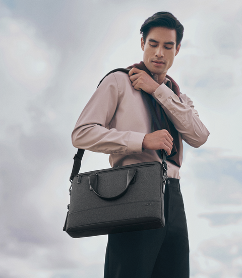 TUMI HARRISON SYCAMORE SLIM BRIEF  lifestyle | TUMI